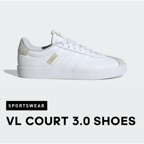 adidas Shoes - Like New Adidas VL Court 3.0 Shoes